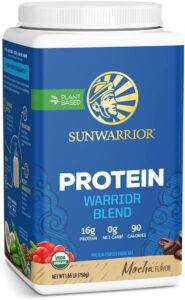 image of Sunwarrior Warrior Blend Protein Powder