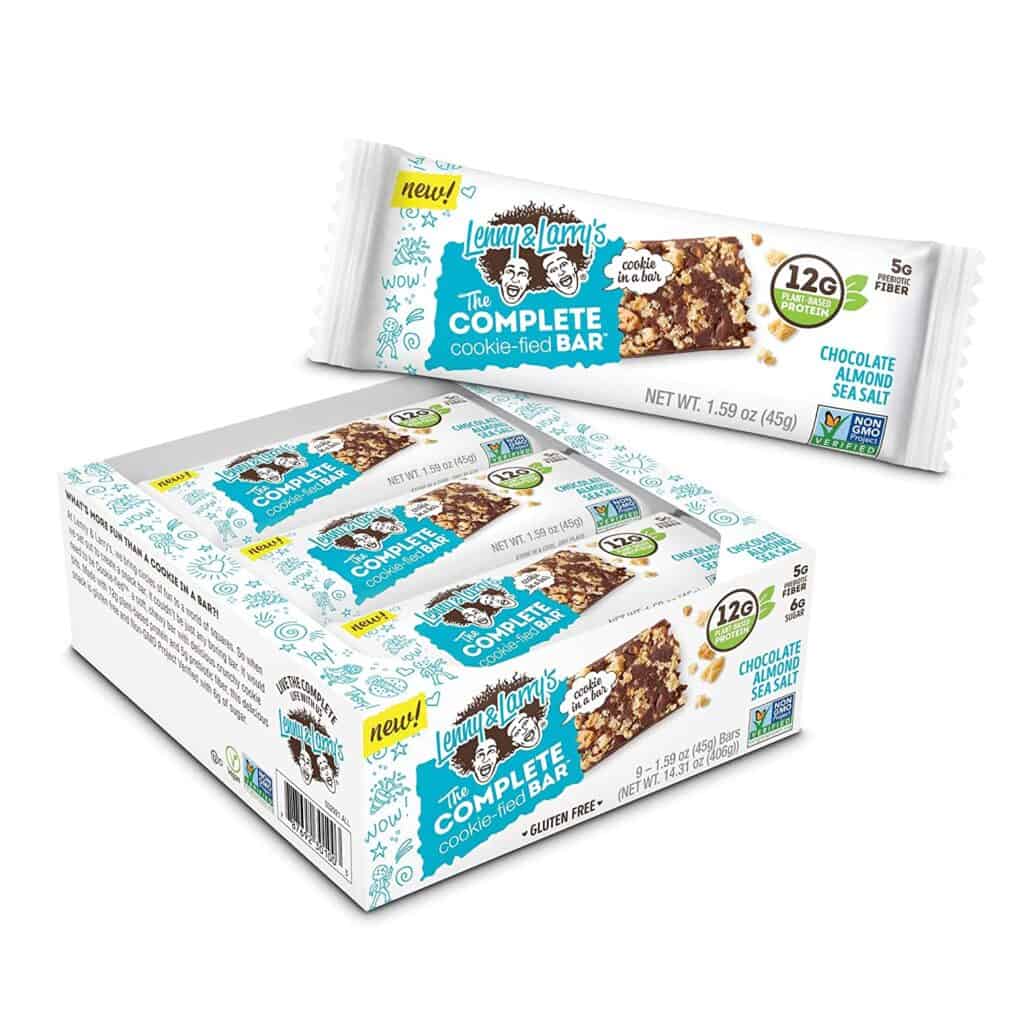 Image of: Lenny & Larry’s The Complete Cookie-fied plant based protein Bar