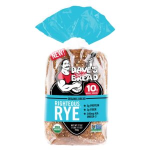 daves killer bread rye bread is one of the healthiest breads for weight loss