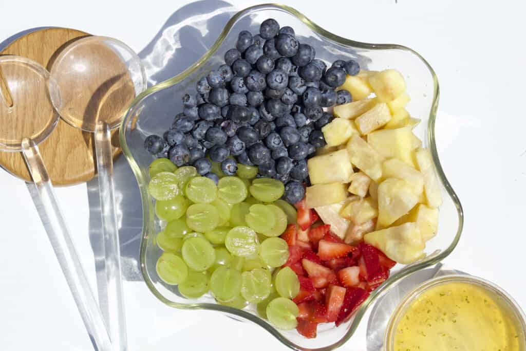 The Best Fruit Salad Recipe for a Crowd With Honey Lime