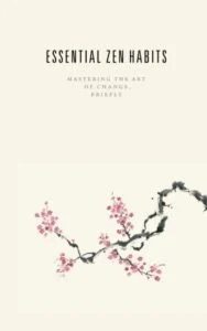 Best books about discipline image of Essential Zen Habits cover