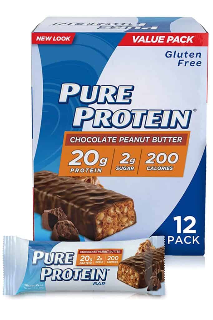 Image of: Pure Protein Chocolate Peanut butter