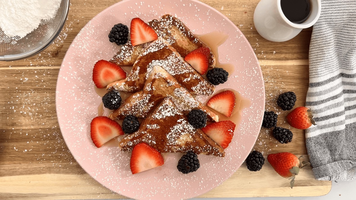 High Protein French Toast Recipe for Postworkout or Breakfast