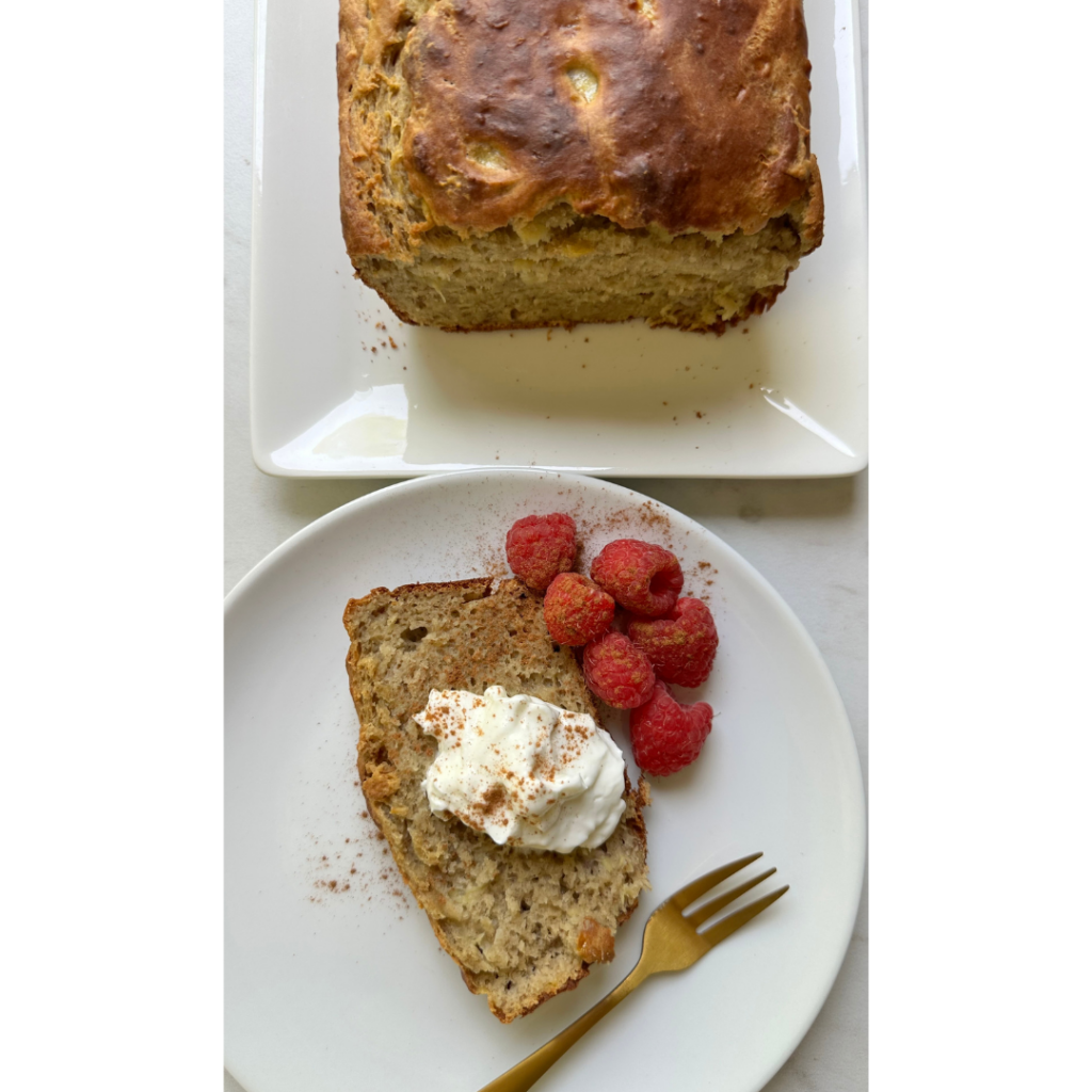 Banana Bread with Added Protein to Boost Your Daily Intake