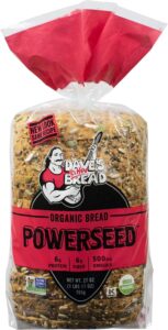 Dave's Killer Bread Thin-Sliced Powerseed Bread is a great option for weight loss