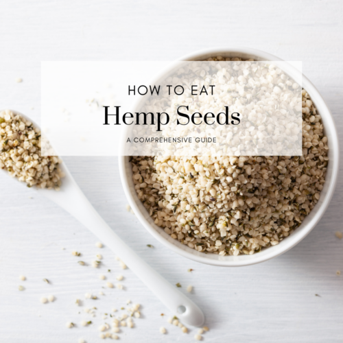 How To Eat Hemp Seeds {From An RD POV} Mom Nutritionist