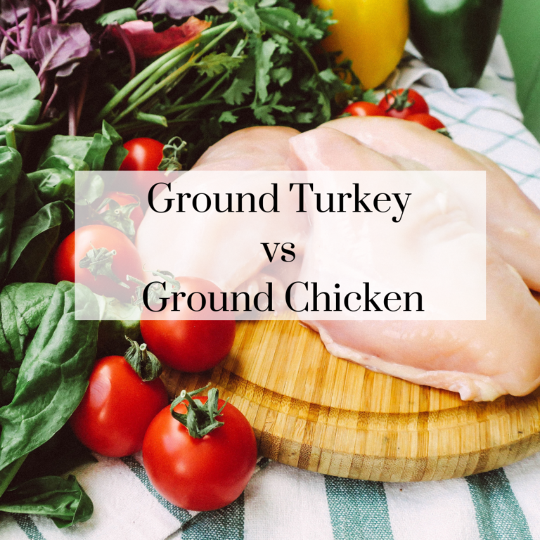 Ground Turkey vs Ground Chicken Mom Nutritionist