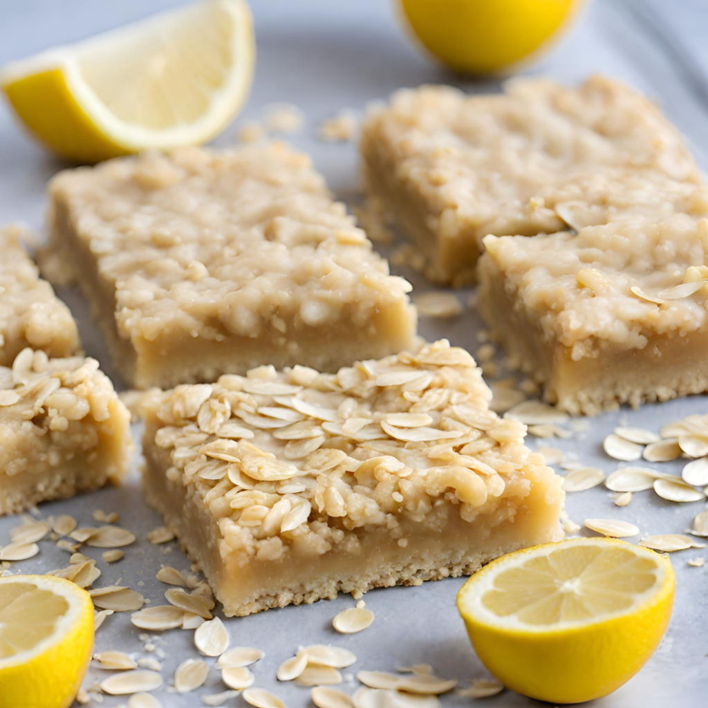 Healthy Lemon Protein Bars Recipe (easy, no-bake)