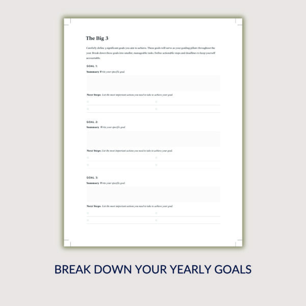 2026 MomNutritionist Planner - Image 2