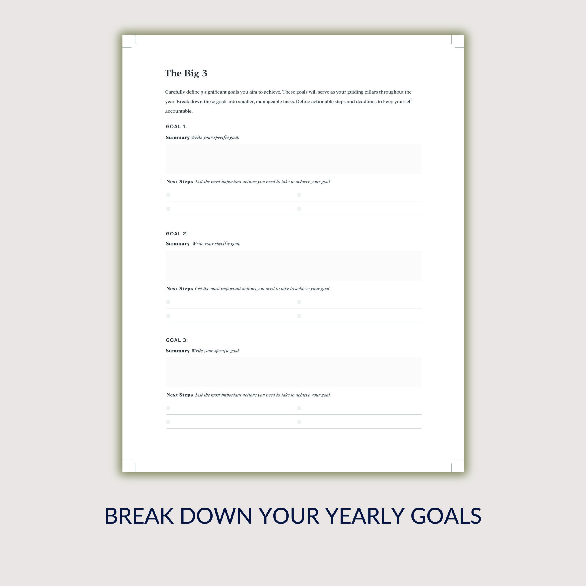 2026 Planner: Your Ultimate Guide to Success - Mom Nutritionist