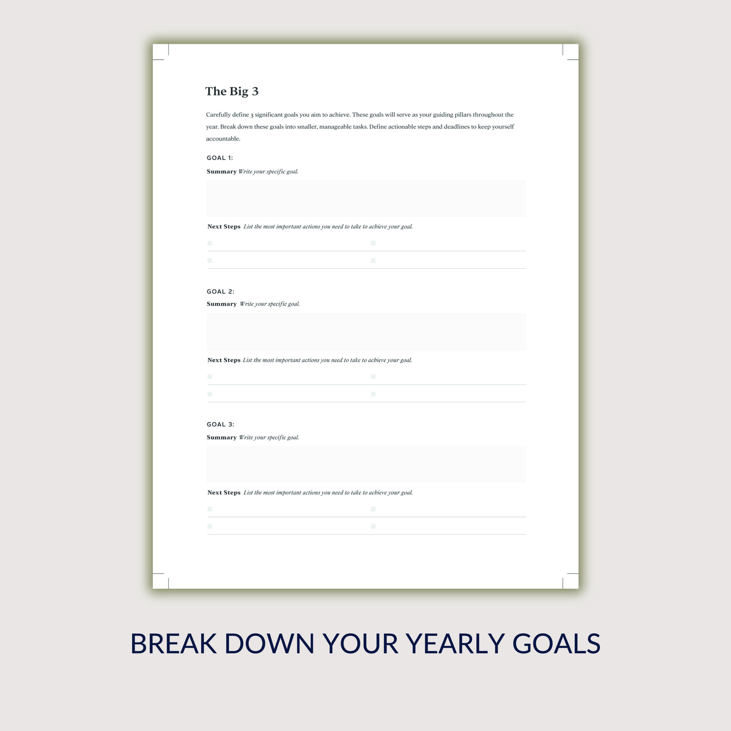 2027 Weekly Planner - Image 4