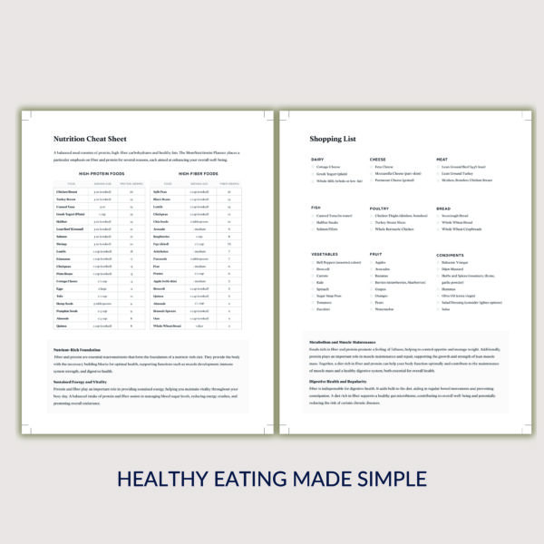 2026 MomNutritionist Planner - Image 4