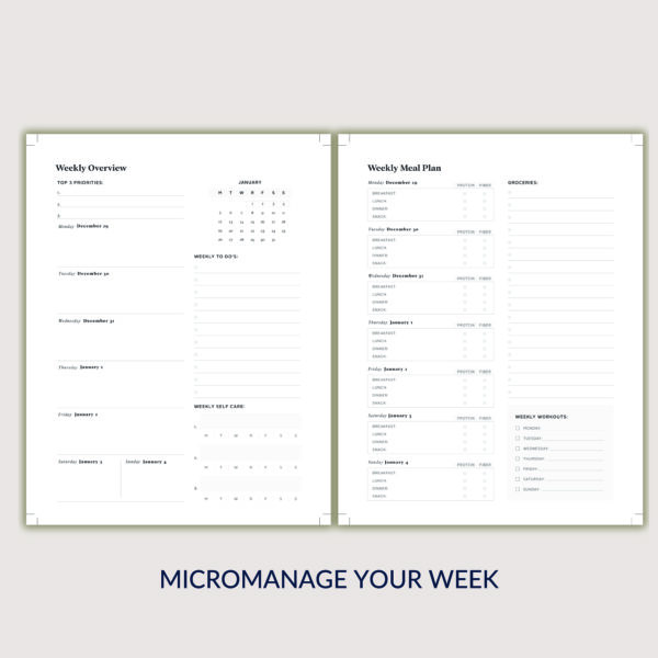 2026 MomNutritionist Planner - Image 7