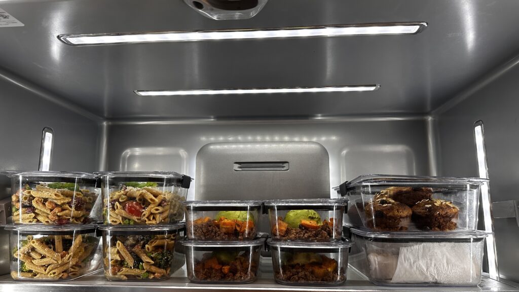 sunday meal prep