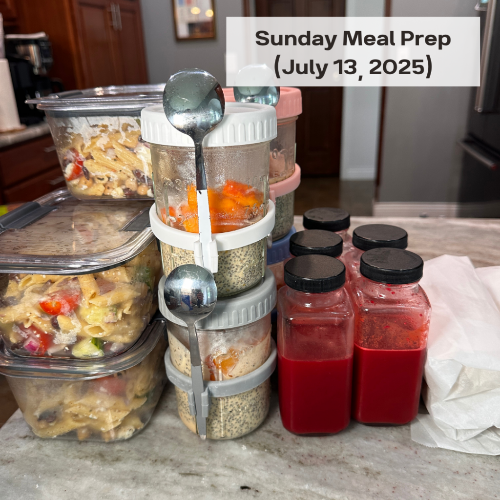 easy weekly meal prep ideas