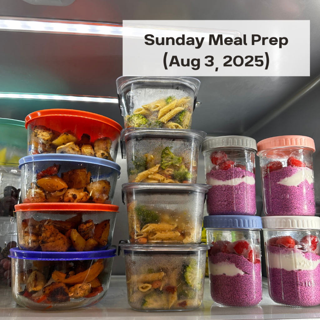 meal prep ideas