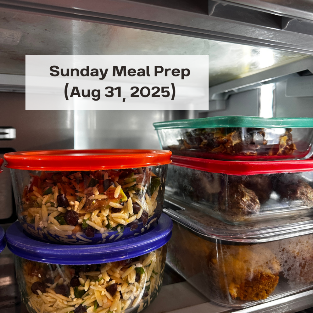 sunday meal prep