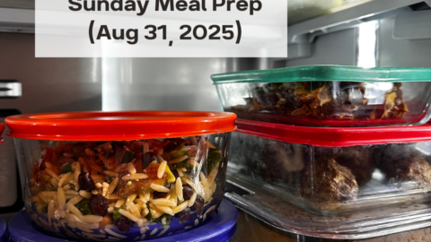 sunday meal prep
