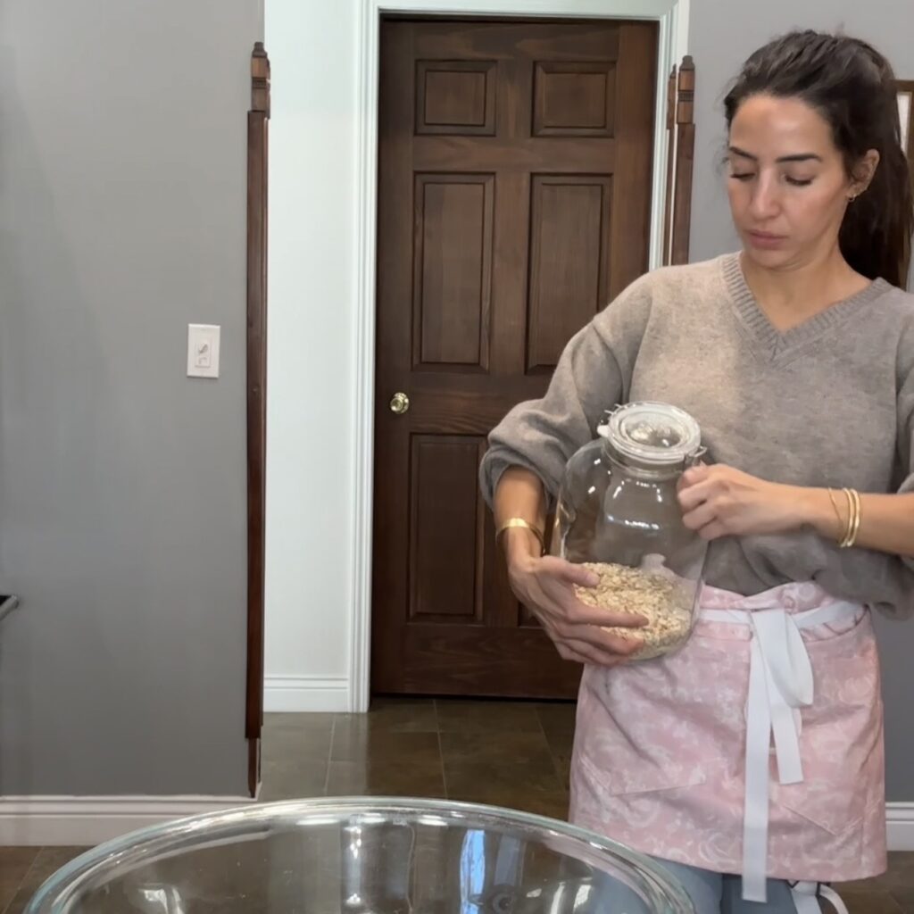 Sunday meal prep with One-Pan Greek Chicken, Lentil Vegetable Soup, Egg Bites, and Fall-Spiced Breakfast Cookies