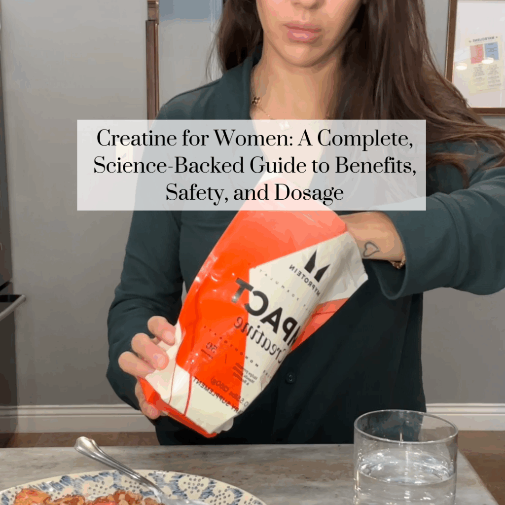 creatine for women's health