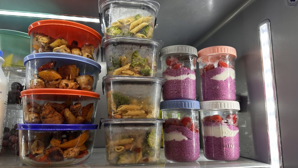 Best meal prep containers used by a dietitian for weekly meal prep