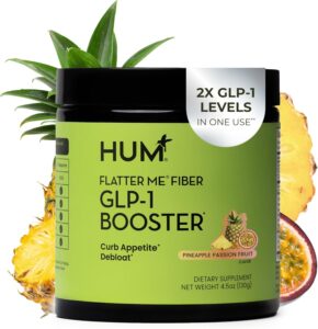 HUM GLP-1 Booster in my daily supplement routine as a dietitian.