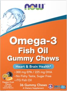 Omega-3 fish oil supplement in my daily supplement routine as a dietitian. 