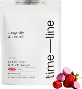 Timeline Longevity Gummies in my daily supplement routine as a dietitian.