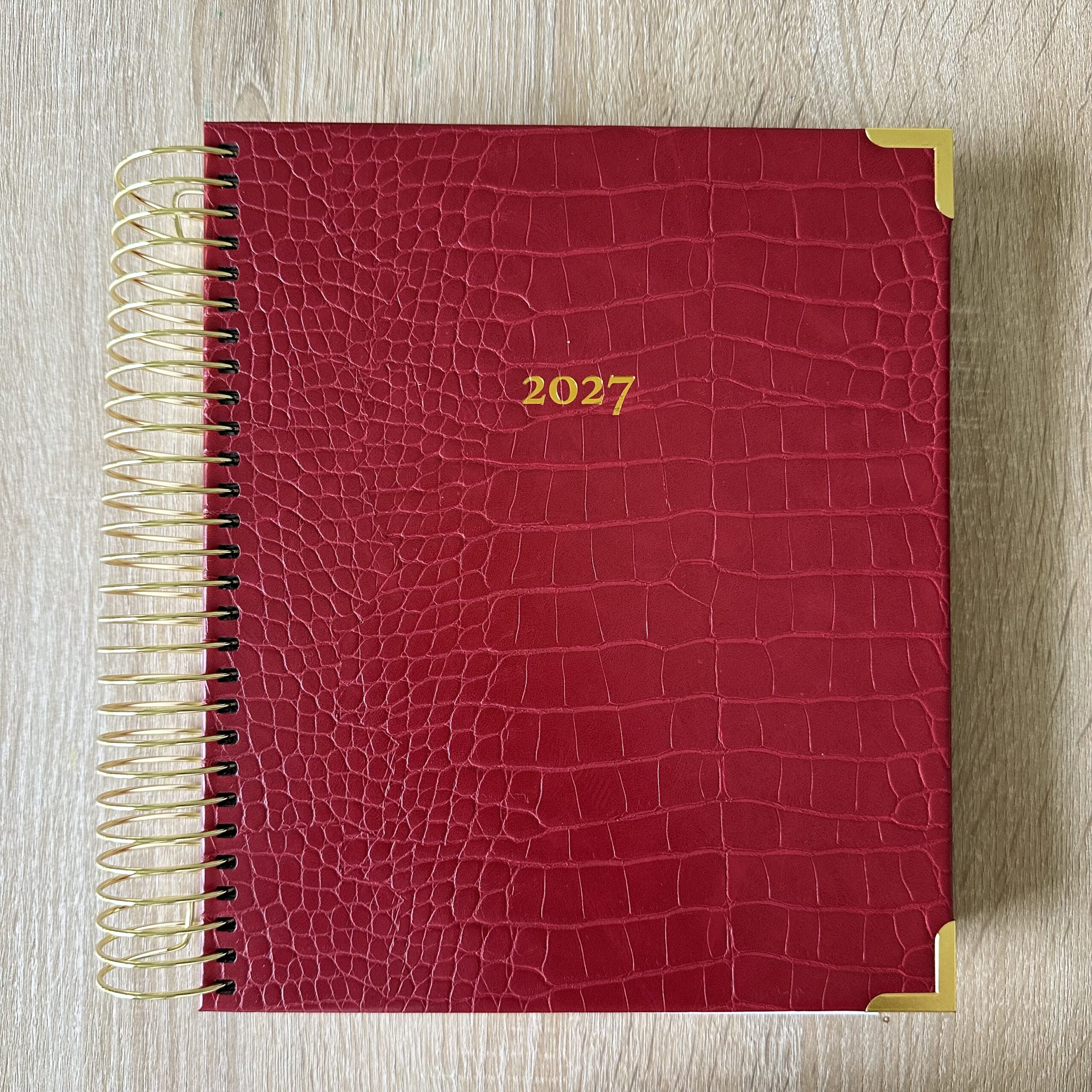 2027 Daily Planner