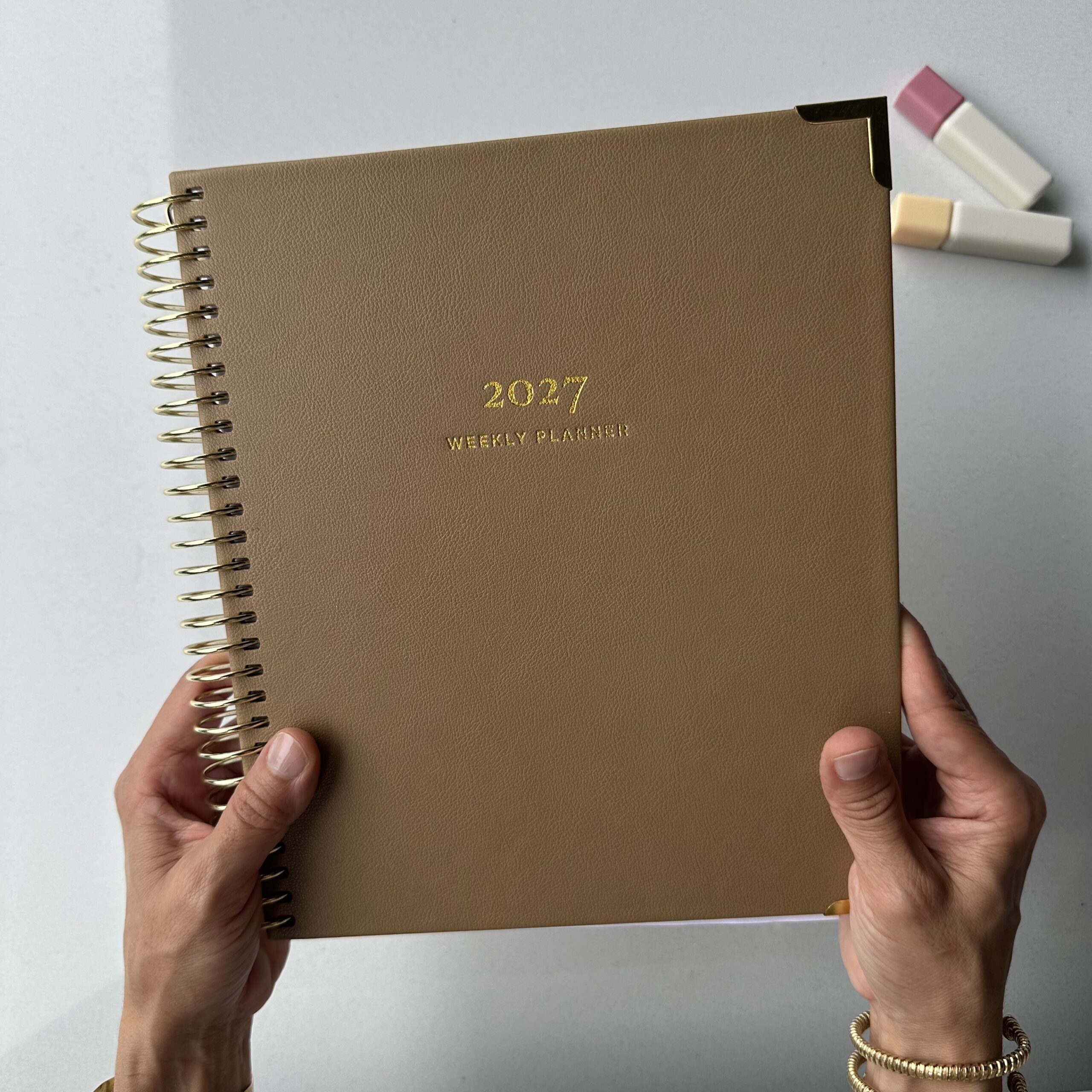 2027 Weekly Planner