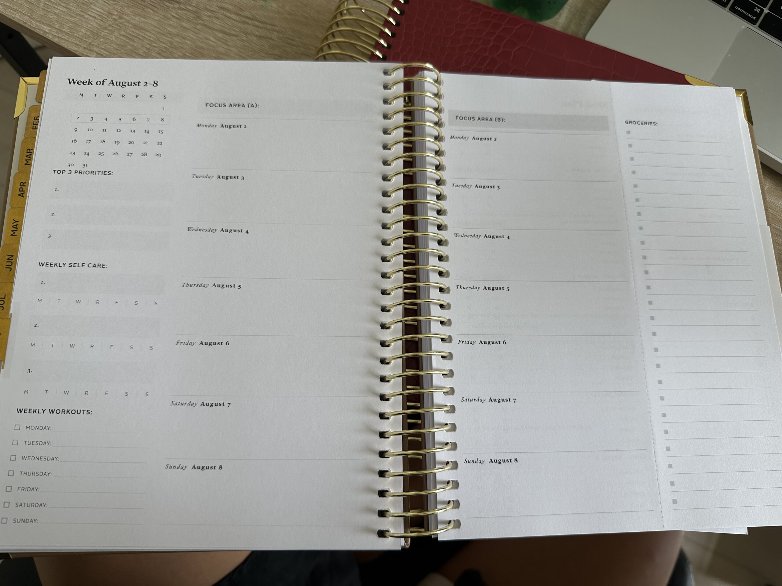 2027 Weekly Planner - Image 9