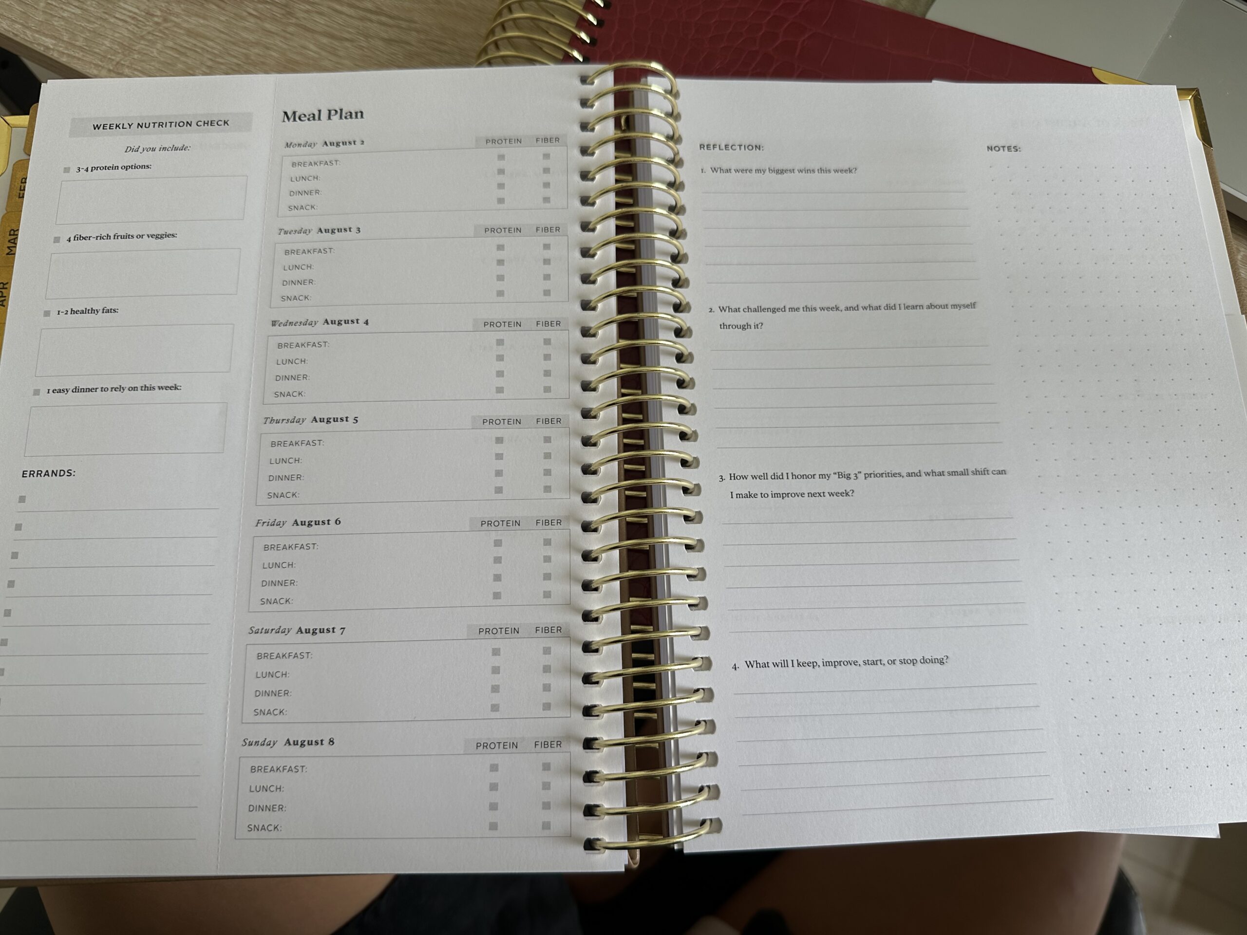 2027 Weekly Planner - Image 10