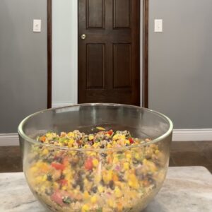 Southwest Black Bean Quinoa Salad