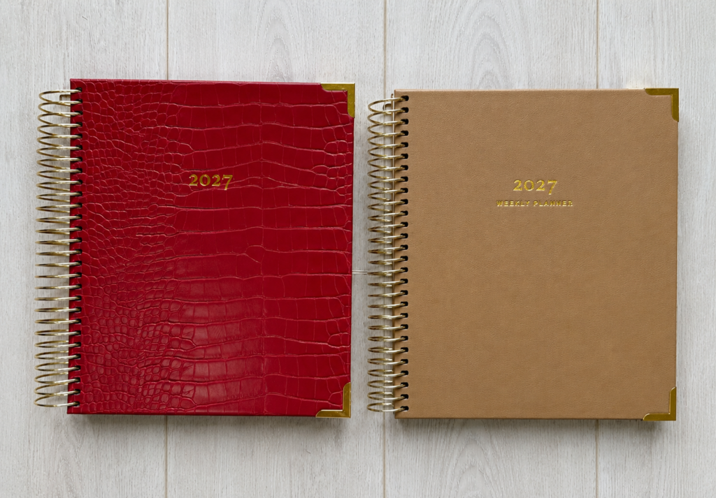 2027 Daily and Weekly Mom Nutritionist planners